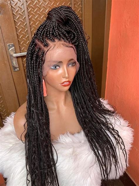 boho braided wigs|human hair braided lace wigs.